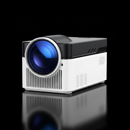 Vidéoprojecteur Ultra Courte Focale Magcubic HY450 1080P 8K 900 ANSI - WiFi6 Bluetooth 5.4 Décalage Auto - Projection 150" à 20cm