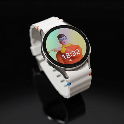 Samsung Galaxy Watch 7 LTE 40mm - Montre Connectée Super AMOLED Cream