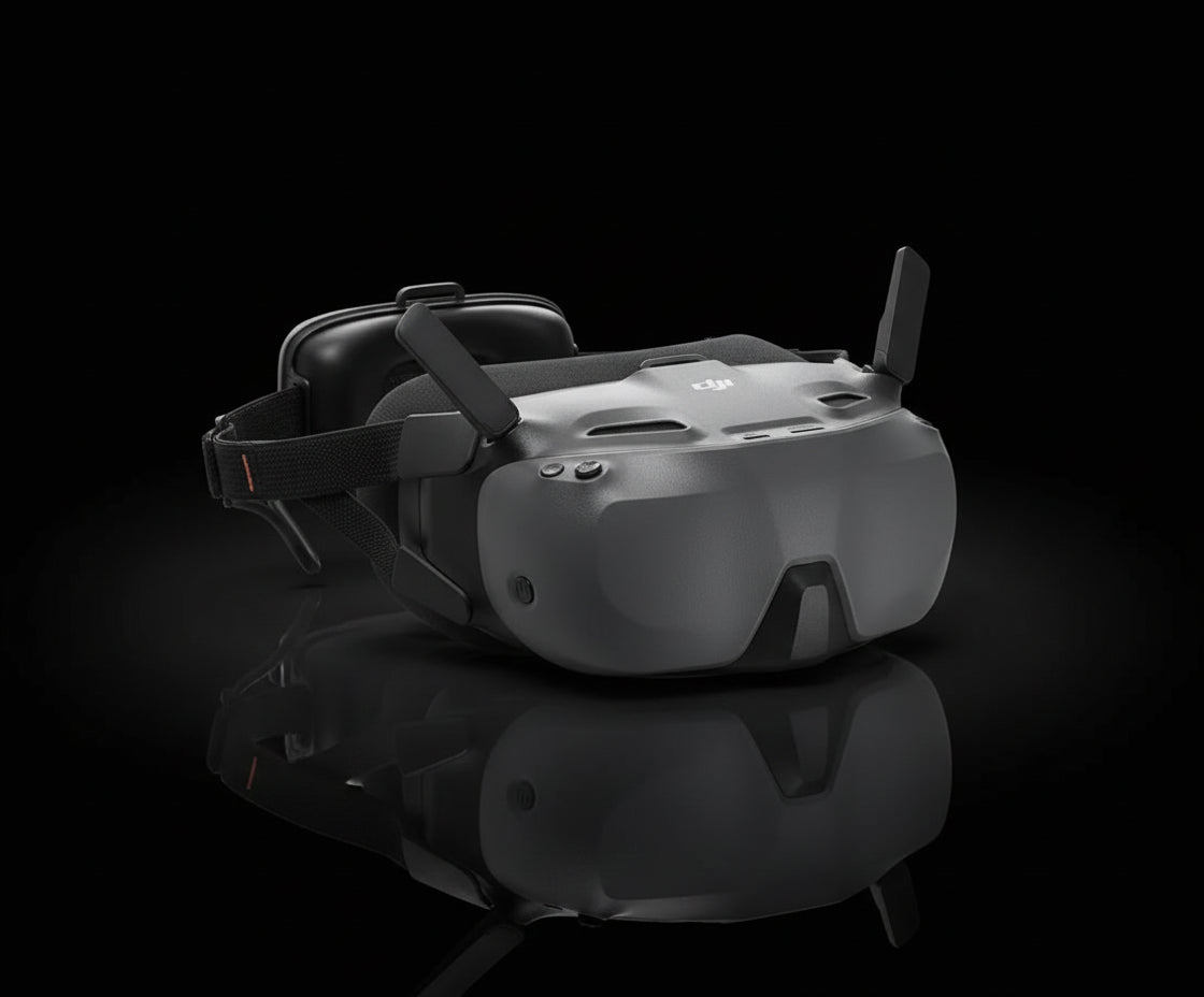 Lunettes FPV DJI Goggles N3 1080p Écran Ultra Large Streaming Sans Fil