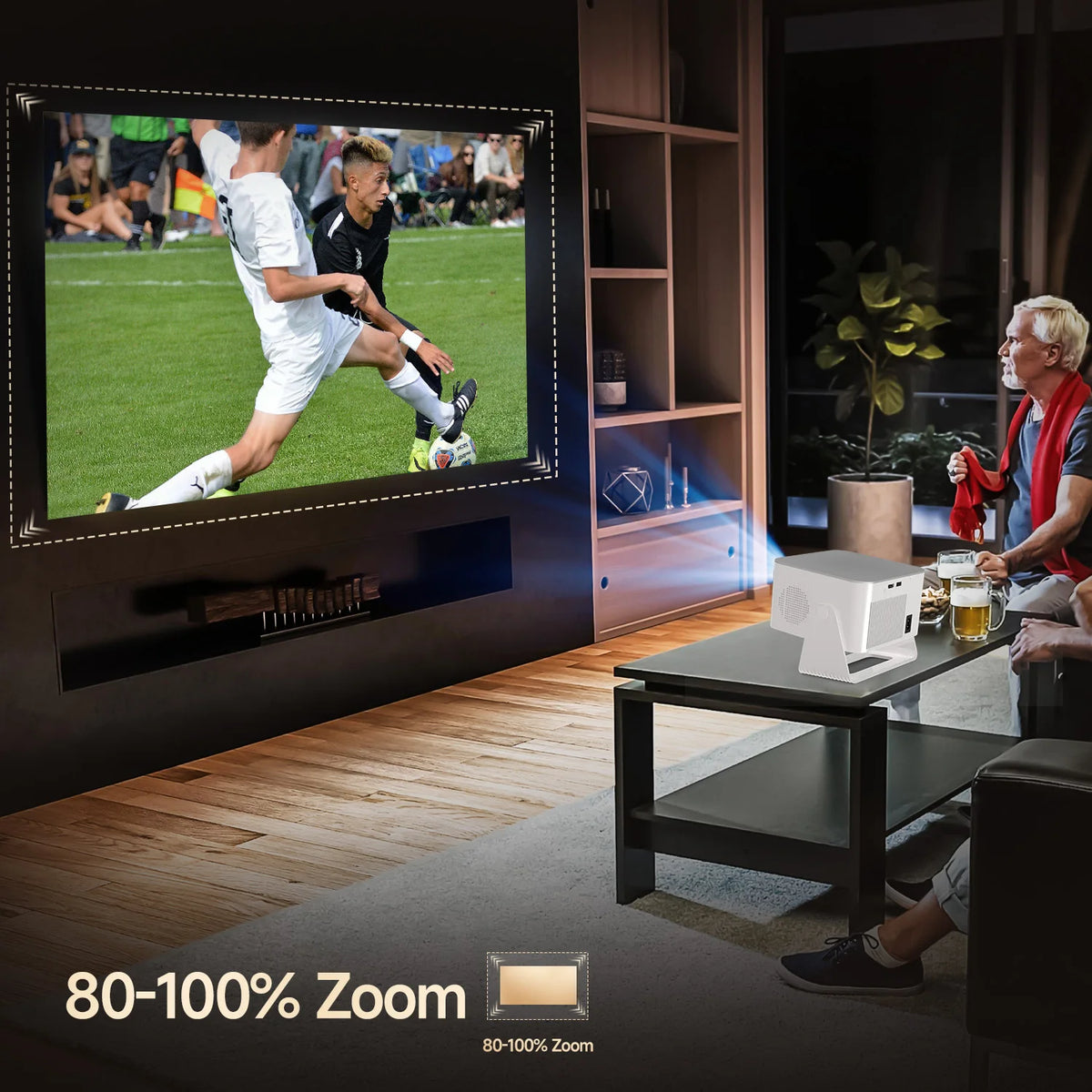 Magcubic HY350MAX – Vidéoprojecteur Full HD, Android 14 et autofocus