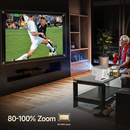 Magcubic HY350MAX – Vidéoprojecteur Full HD, Android 14 et autofocus