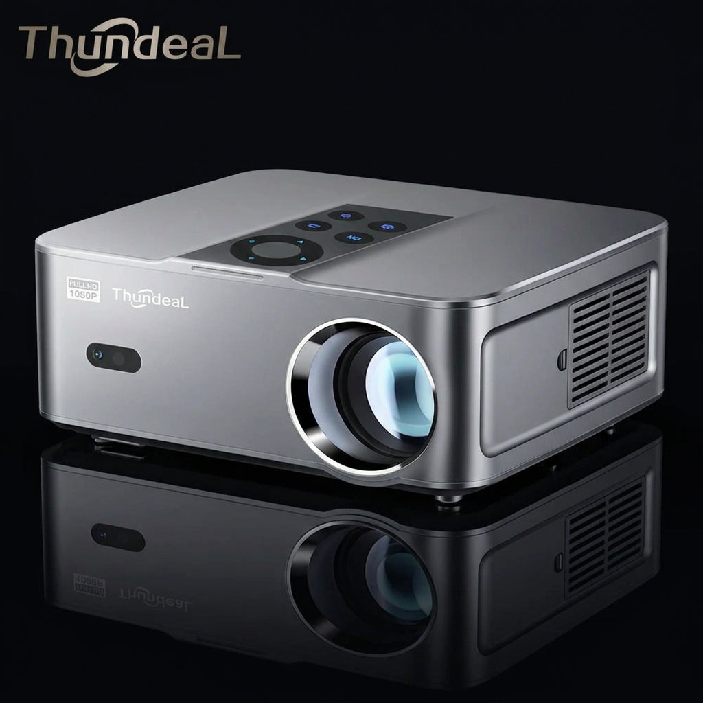 Vidéoprojecteur ThundeaL TD98 Mini Full HD Android | Wi-Fi 6 & Autofocus