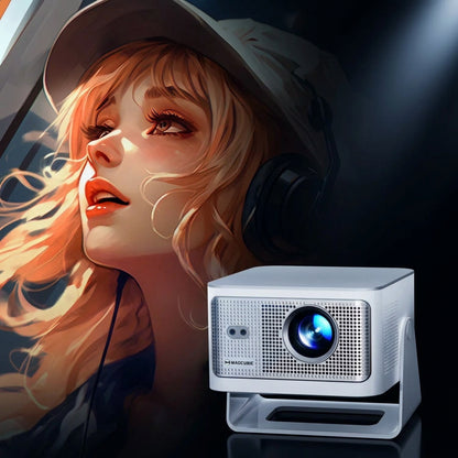 Magcubic HY350MAX – Vidéoprojecteur Full HD, Android 14 et autofocus