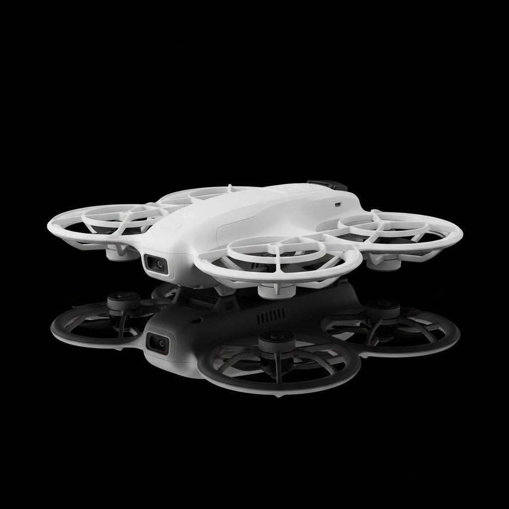 Drone DJI NEO Fly More Combo 4K Stabilisé Suivi IA - Mini Drone FPV Décollage Paume - Kit Complet 3 Batteries