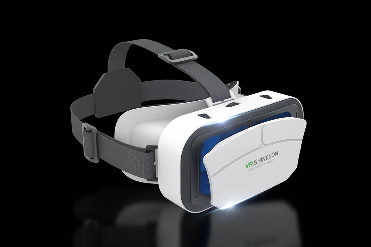 Casque VR Shinecon – Réalité Virtuelle Immersive pour Smartphone