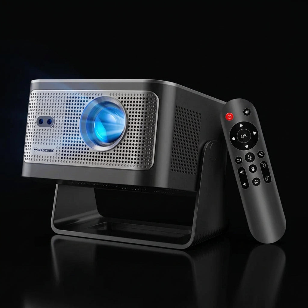 Vidéoprojecteur Magcubic HY350 Max – Full HD, autofocus et Wi-Fi 6