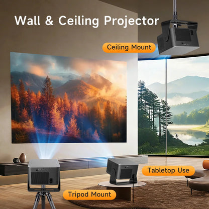 Vidéoprojecteur Magcubic HY350 Max B – Full HD, autofocus et Wi-Fi 6