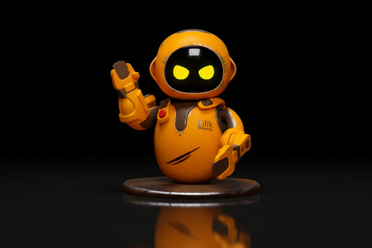 Eilik DQ - Robot Compagnon Interactif Intelligent avec Émotions et Mini-Jeux