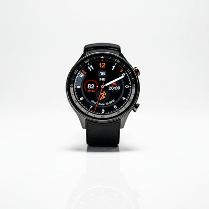 OnePlus Watch 2R – Montre Connectée AMOLED 1,43" | Snapdragon W5 | 100h d'autonomie | Wear OS
