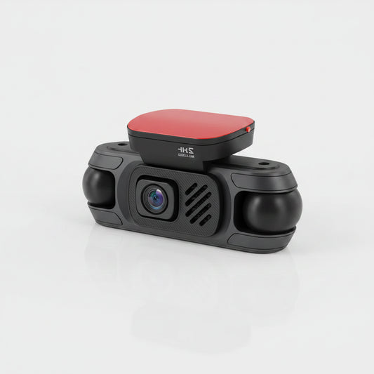 Hikity V630 — Dashcam 4K 360° | 4 Objectifs, Vision Nocturne IR, WiFi, GPS & Surveillance Parking