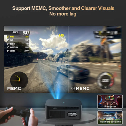 Vidéoprojecteur ThundeaL TD98 Pro Full HD – 3 000 ANSI, Android et Wi-Fi 6