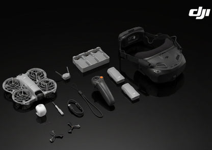 Drone DJI Neo 2 Fly Motion Combo 4K 151g Certifié C0 - 3 Batteries