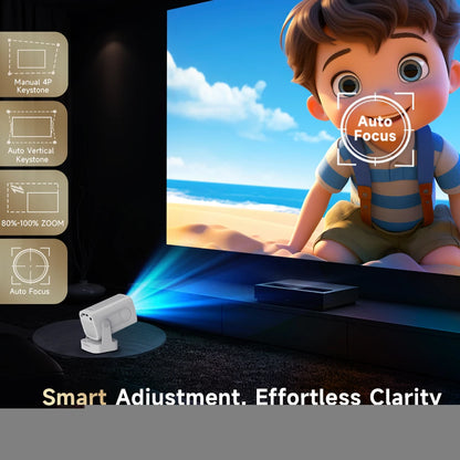 Mini vidéoprojecteur Magcubic HY310 Full HD – Autofocus, Android et Wi-Fi 6