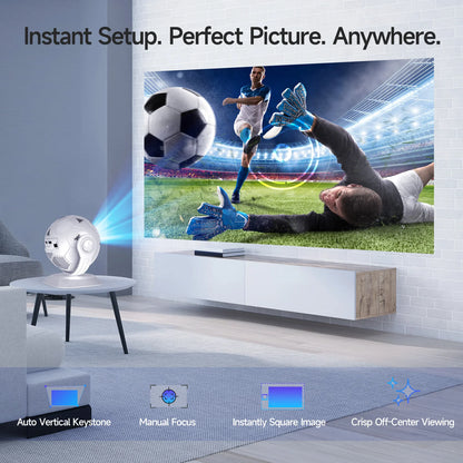 Magcubic HY300F – Vidéoprojecteur Android 14 | 300 ANSI | Wi-Fi 6 | Full HD 1280×720
