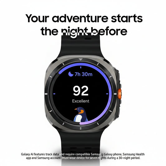 Samsung Galaxy Watch Ultra 2025 | Super AMOLED 1,5" · LTE · 590 mAh · Titanium Silver