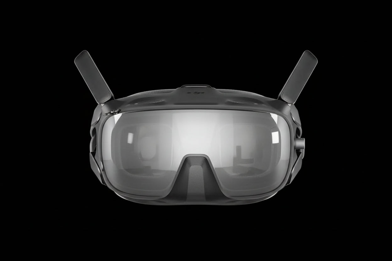 DJI Goggles N3 – Lunettes FPV 1080p Ultra Grand Écran pour Vol Immersif