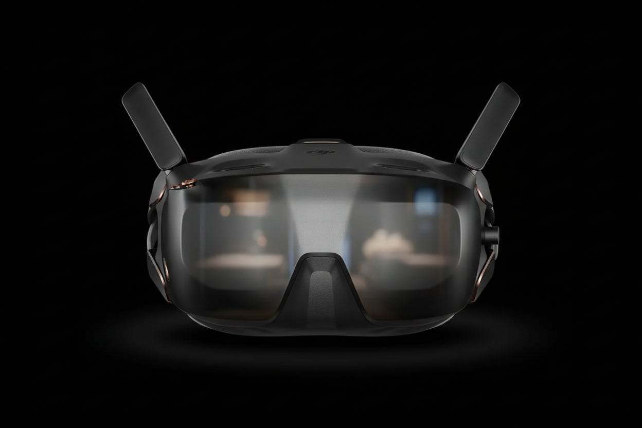 DJI Goggles N3 – Lunettes FPV 1080p Ultra-Large | Streaming Sans Fil Immersif