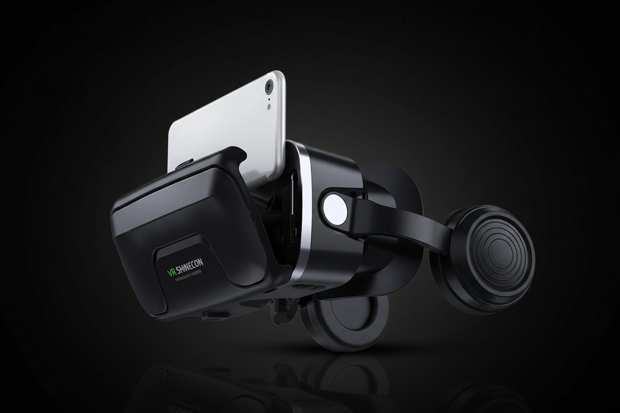 Casque VR Shinecon 10.0 – Réalité Virtuelle Premium 3D pour Smartphone