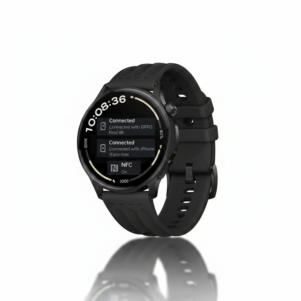 OnePlus Watch Lite – Montre Connectée AMOLED 1,46" | GPS Dual Band | Autonomie 10 Jours