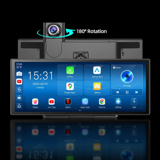 Dashcam Imagebon M70 11.4" Android 14 4G - CarPlay ADAS 8+128Go