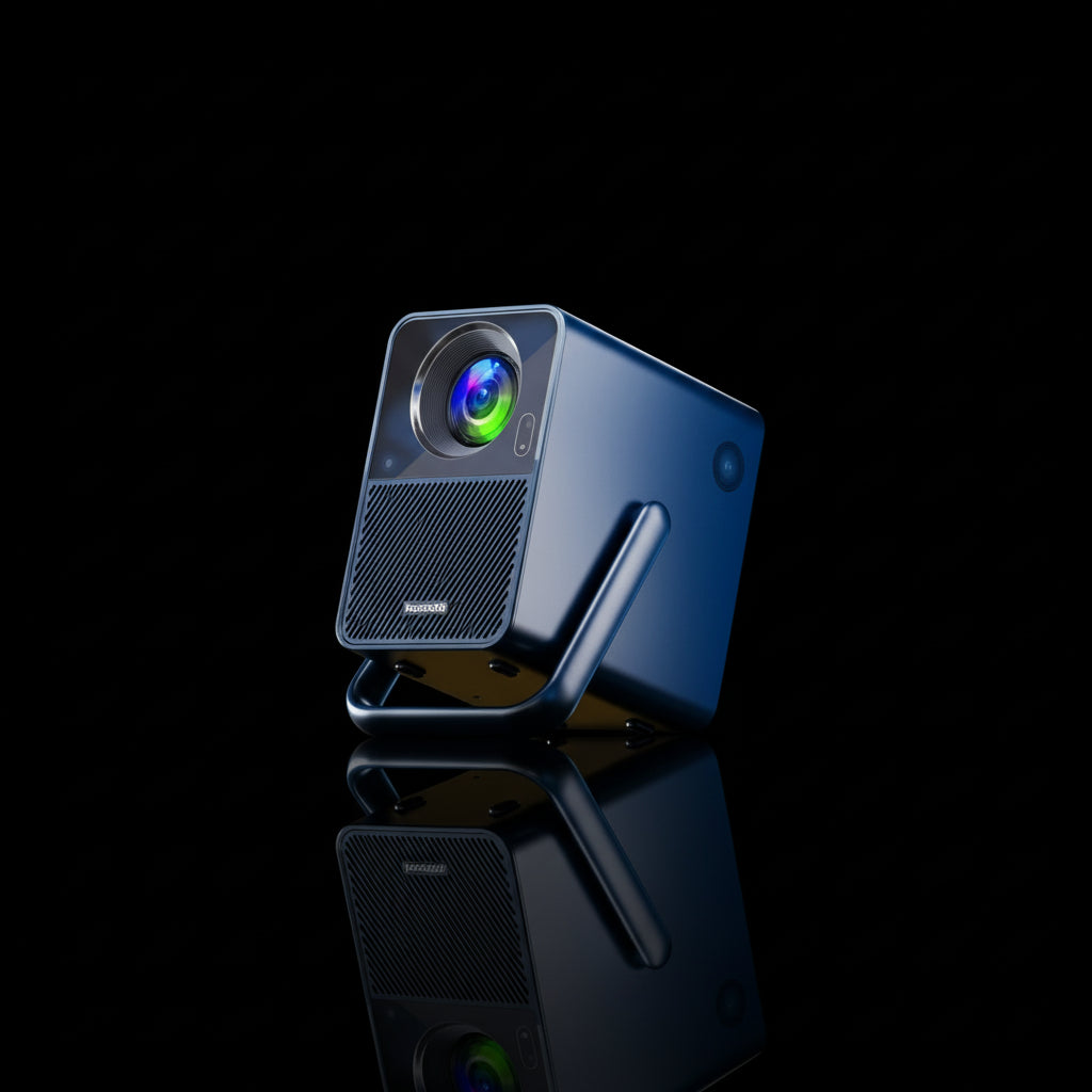 Vidéoprojecteur ULTIMEA E40 4K Android TV 11 Netflix 1000 ANSI Lumens - Dolby Audio WiFi Bluetooth Home Cinéma Portable