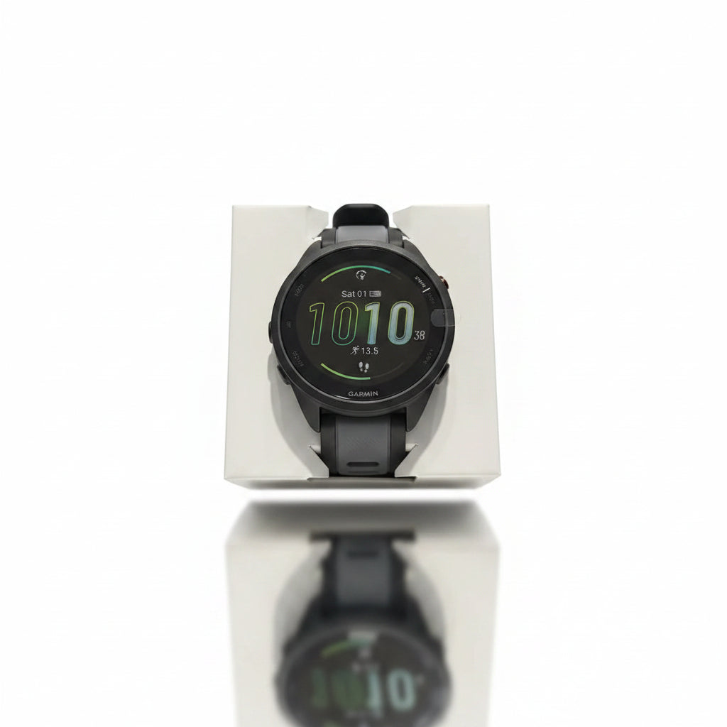 Garmin Forerunner 165 – Montre GPS Running | AMOLED 1,2" | Autonomie 11 Jours | Noir