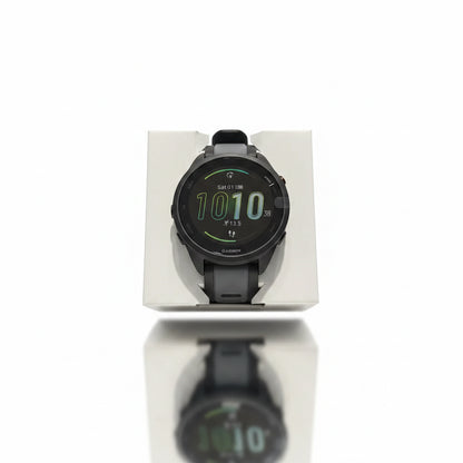 Garmin Forerunner 165 – Montre GPS Running | AMOLED 1,2" | Autonomie 11 Jours | Noir