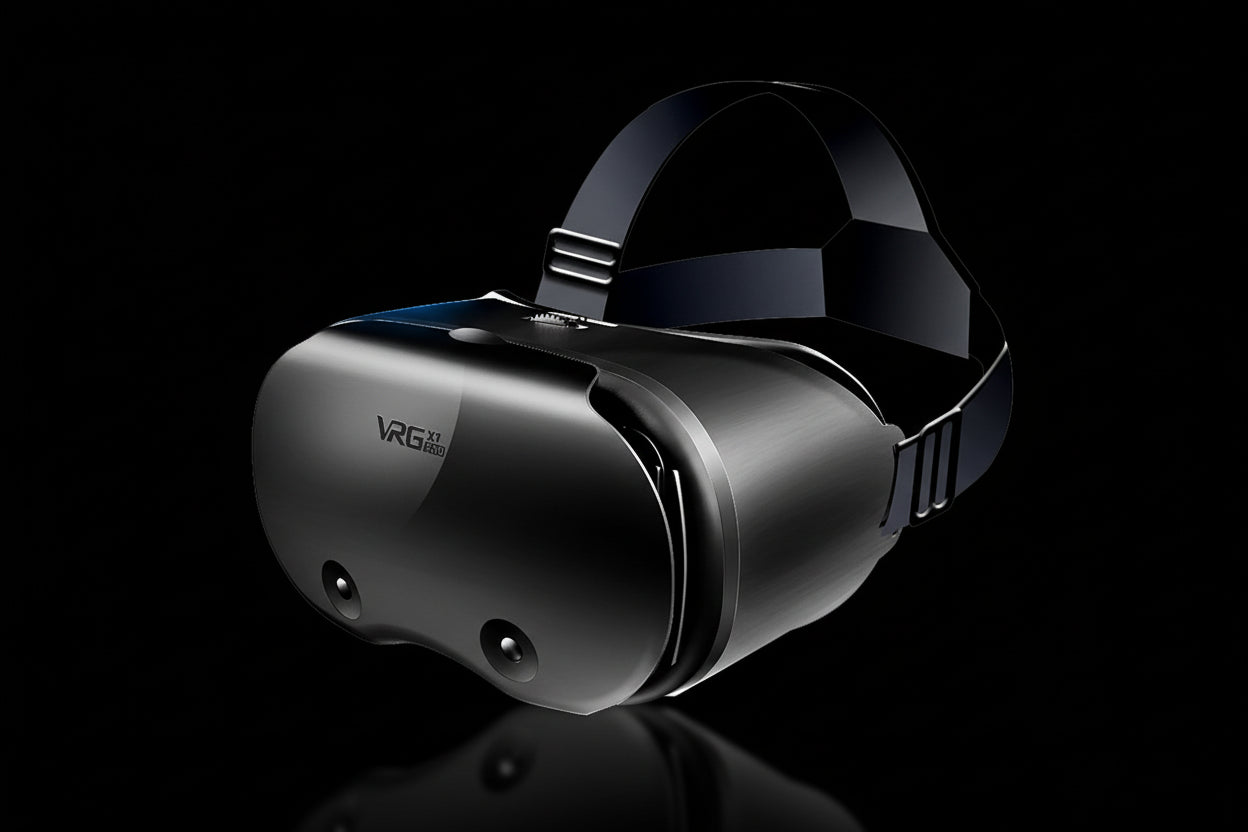 Casque VR 3D Premium avec Lentilles Optiques – Réalité Virtuelle pour iPhone & Android