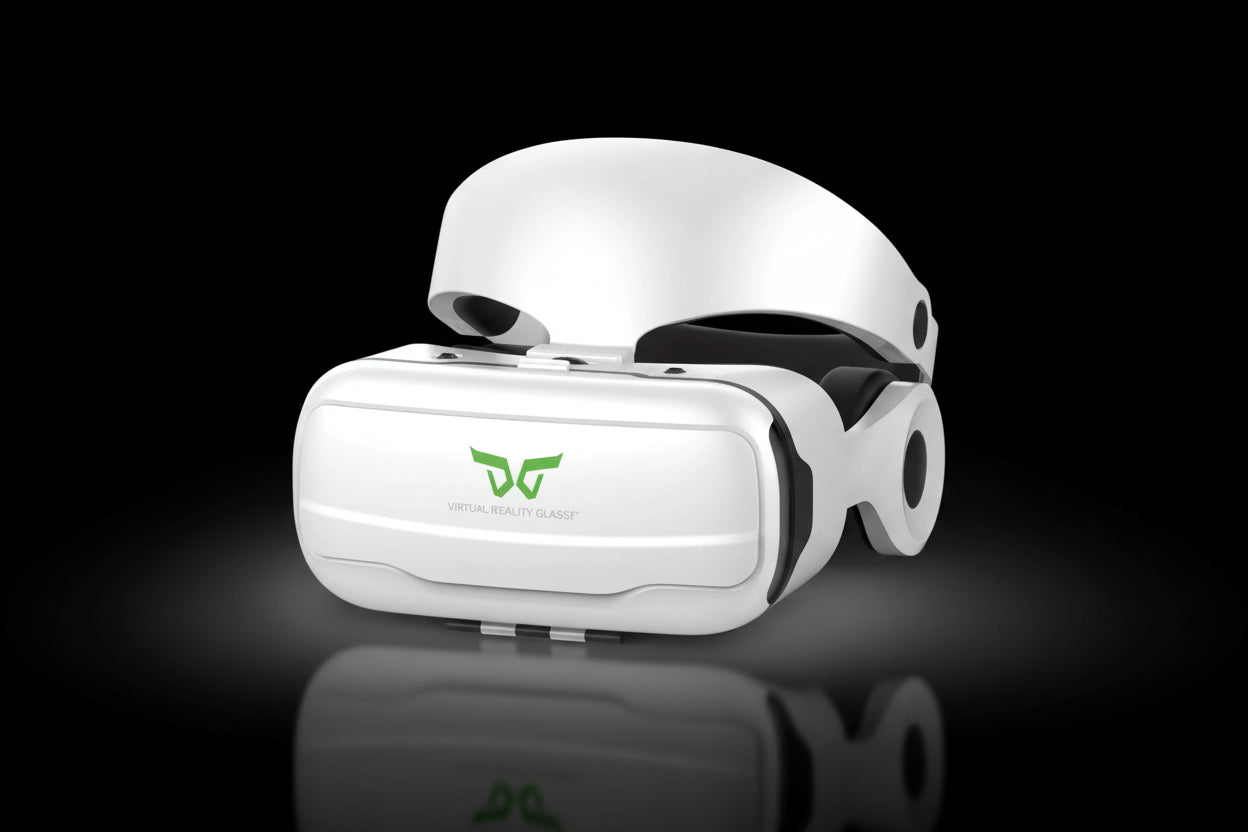 Casque VR Premium 3D – Réalité Virtuelle Immersive pour Smartphone iOS & Android