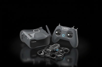 BETAFPV Aquila16 FPV Kit – Drone Brushless ELRS 2.4G RTF | LiteRadio 2 SE + VR03