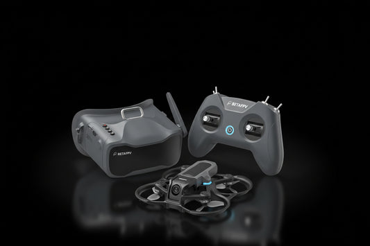 BETAFPV Aquila16 FPV Kit – Drone Brushless ELRS 2.4G RTF | LiteRadio 2 SE + VR03