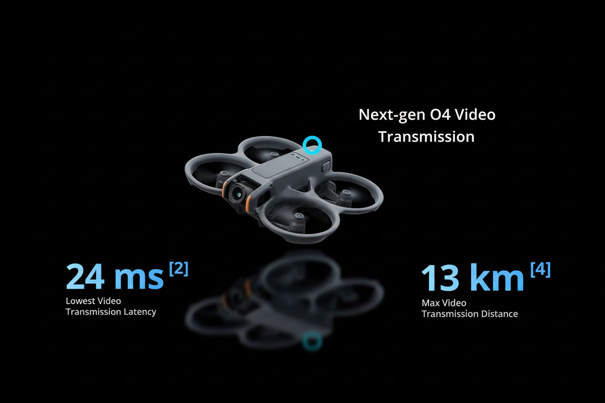 DJI Goggles 3 – Lunettes FPV Micro-OLED Immersives | Transmission O4 HD Sans Fil