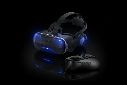 Casque de Réalité Virtuelle 3D Set C – Lunettes VR Immersives pour Smartphone