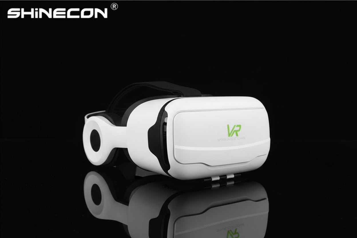 Casque VR Premium 3D – Réalité Virtuelle Immersive pour Smartphone iOS & Android