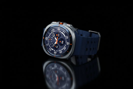 Samsung Galaxy Watch Ultra 2025 Titanium Blue - Montre Connectée Premium