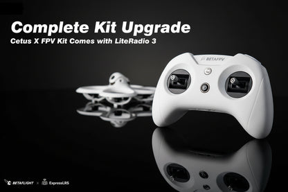 BETAFPV Cetus X FPV Kit – Drone Racing avec Radiocommande et Lunettes VR03