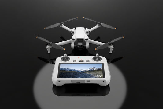 DJI Mini 3 - Drone Caméra 4K HDR 249g avec DJI RC 38 Min