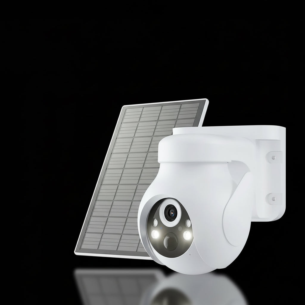 Caméra Sécurité Blurams 2K WiFi 360° Extérieure Vision Nocturne Couleur