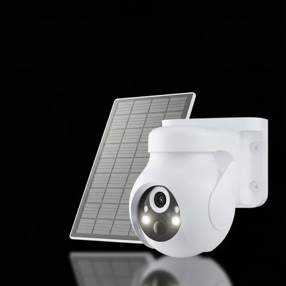 Caméra Sécurité Blurams 2K WiFi 360° Extérieure Vision Nocturne Couleur