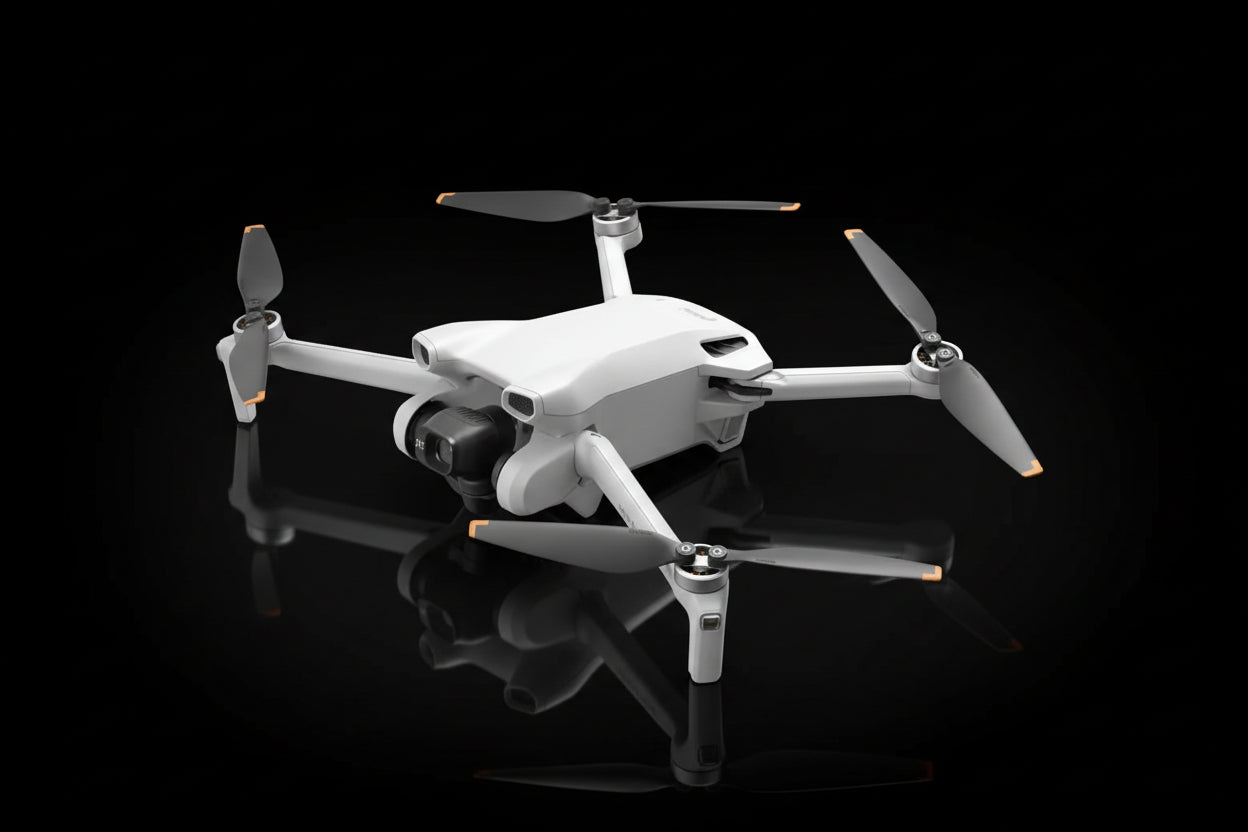 DJI Mini 3 Drone Caméra 4K HDR - Ultra-Léger 249g avec DJI RC et 38 Min d'Autonomie -