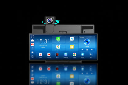 Dashcam Android Imagebon M70 11.4" 4G - CarPlay Sans Fil ADAS 8+128Go