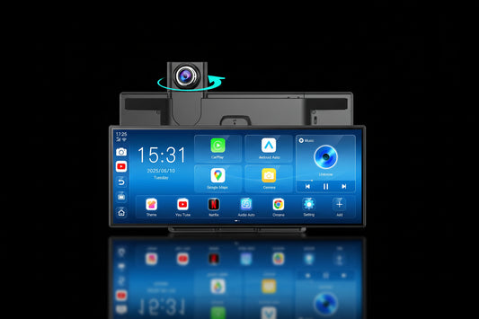 Dashcam Android Imagebon M70 11.4" 4G - CarPlay Sans Fil ADAS 8+128Go