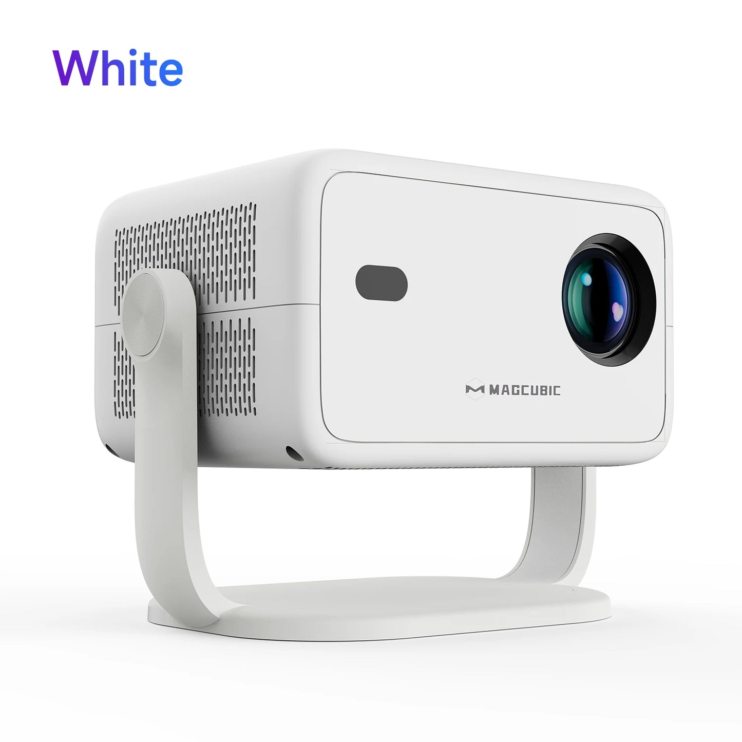 Magcubic L018 – Vidéoprojecteur 360° | 650 ANSI | 1080P Natif | 8K | Android 14 | Wi-Fi 6 | Autofocus