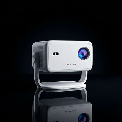 Vidéoprojecteur Magcubic L018 Blanc Full HD – 650 ANSI et Wi-Fi 6