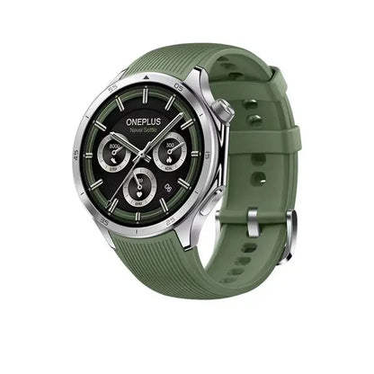 OnePlus Watch 3 – Montre Connectée Wear OS | LTPO AMOLED 2200 nits | Snapdragon W5 | GPS Dual-Band | ECG