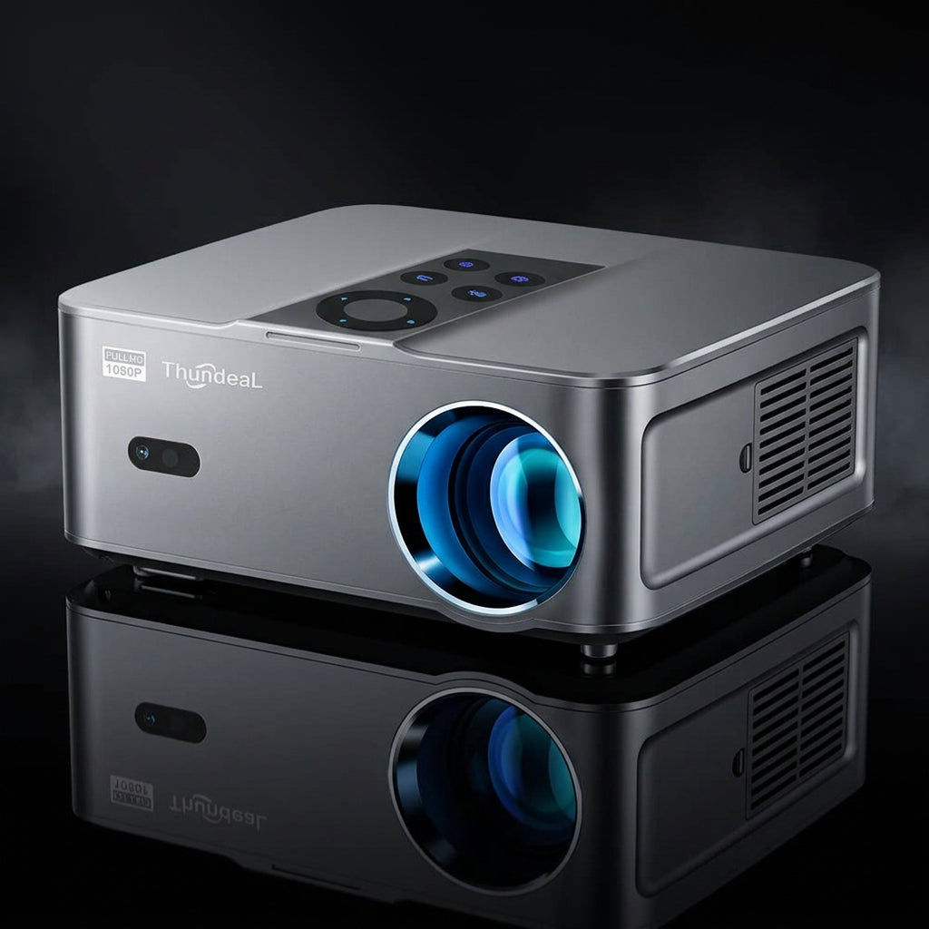 Vidéoprojecteur ThundeaL TD98 Mini Full HD – Android, Wi-Fi 6 et 2 300 ANSI