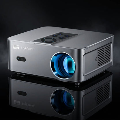 Vidéoprojecteur ThundeaL TD98 Mini Full HD – Android, Wi-Fi 6 et 2 300 ANSI