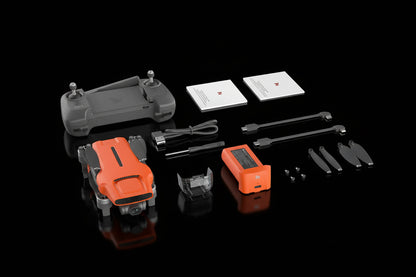 Drone FIMI MINI 3 Pro 4K 60fps 249g Capteur 48MP Nacelle 3 Axes - Portée 9km AI Night Video GPS - Quadricoptère FPV Professionnel