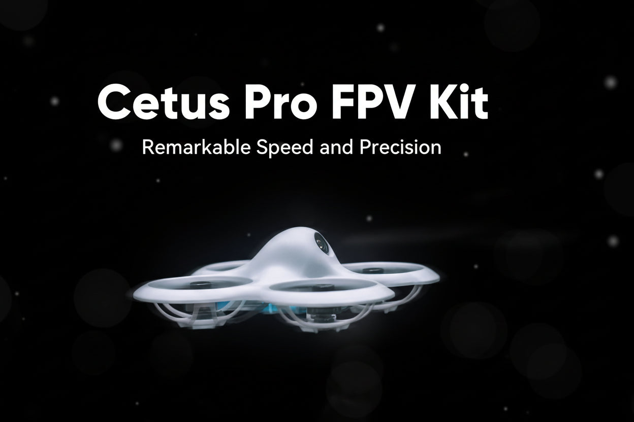 BETAFPV Cetus Pro Kit FPV – Drone Racing Indoor RTF | LiteRadio 2 + VR02 Inclus