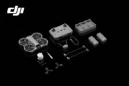DJI Neo2 Fly Combo -YKTZ– Drone Caméra 4K, 151g, Protection Hélices, ActiveTrack